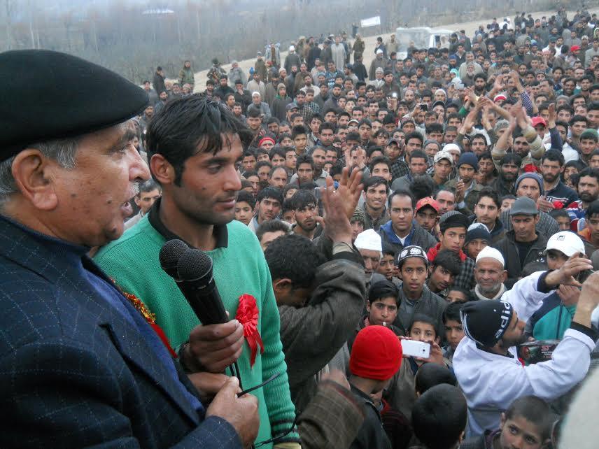Kashmiri youth have more sports talent than rest of the country: GH Mir